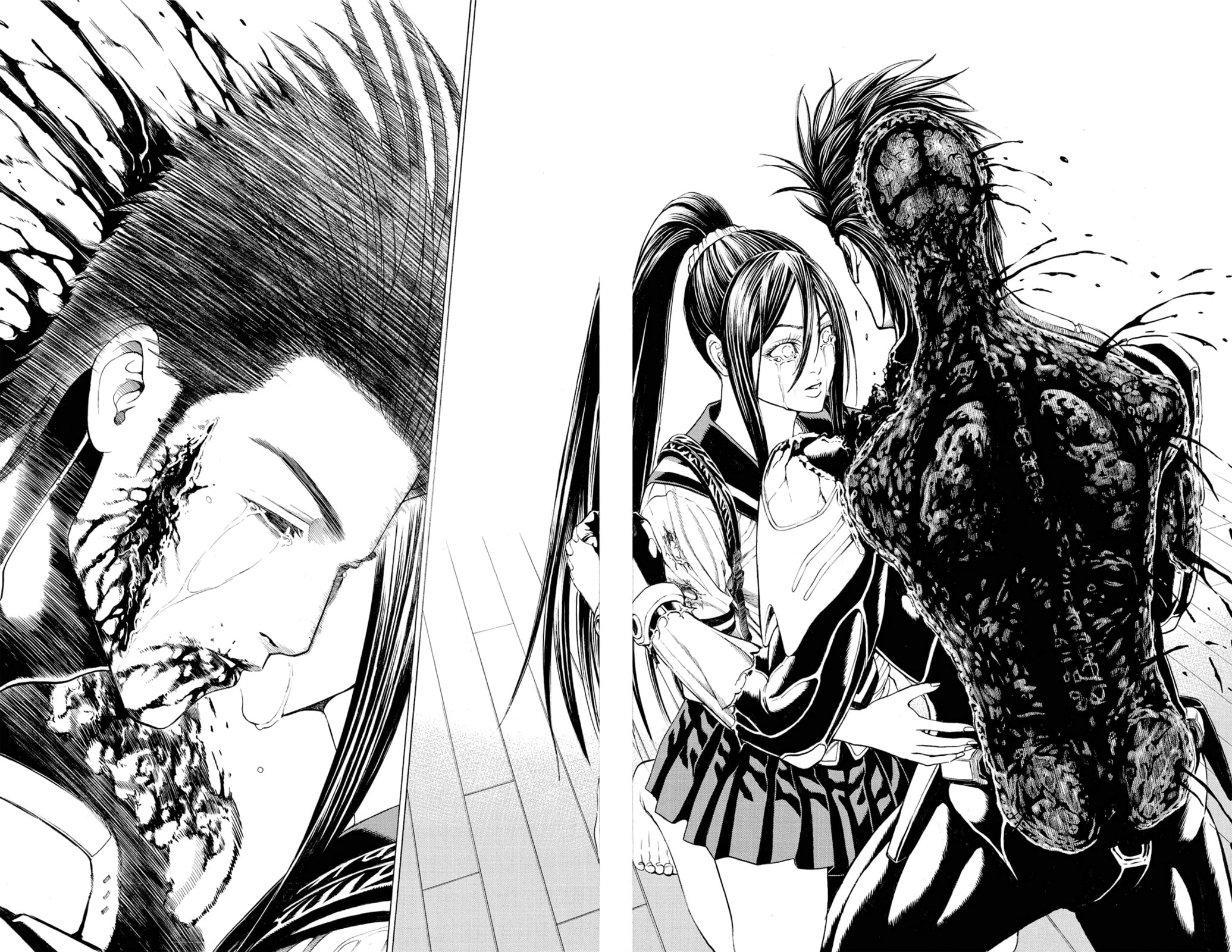 Read Creature! chapter 74 image 39 on Lezhin