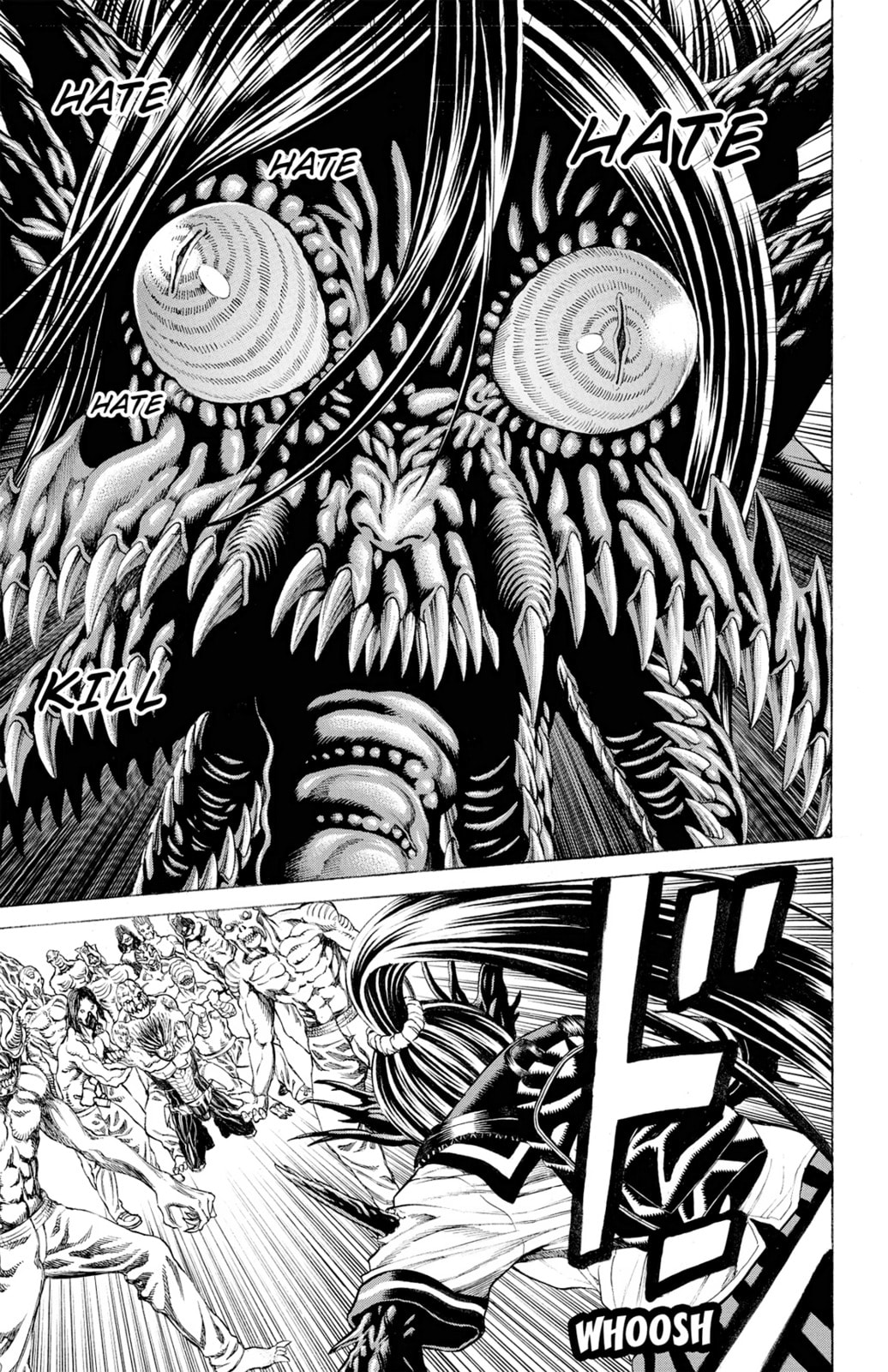 Read Creature! chapter 74 image 4 on Lezhin