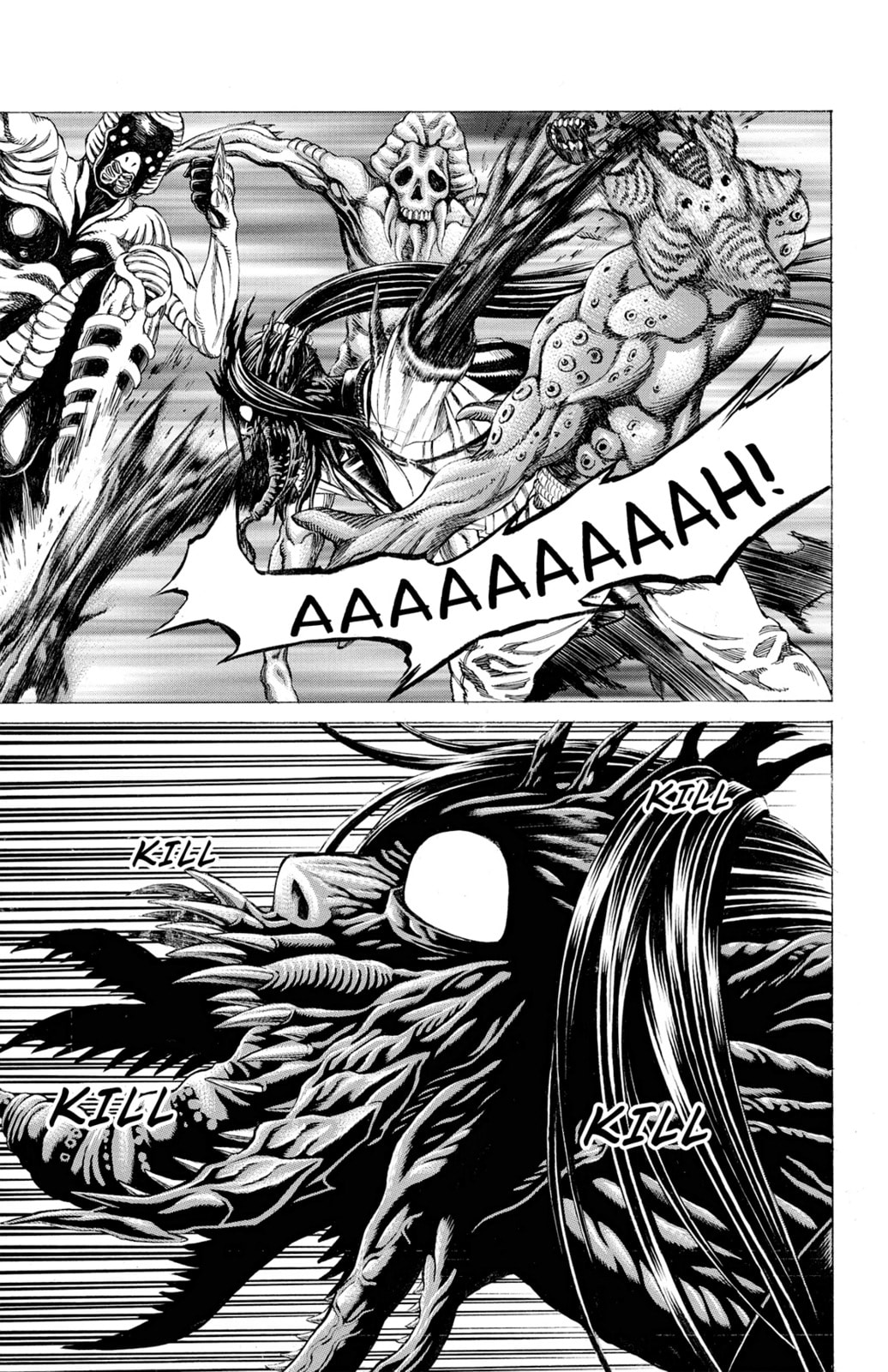 Read Creature! chapter 74 image 6 on Lezhin