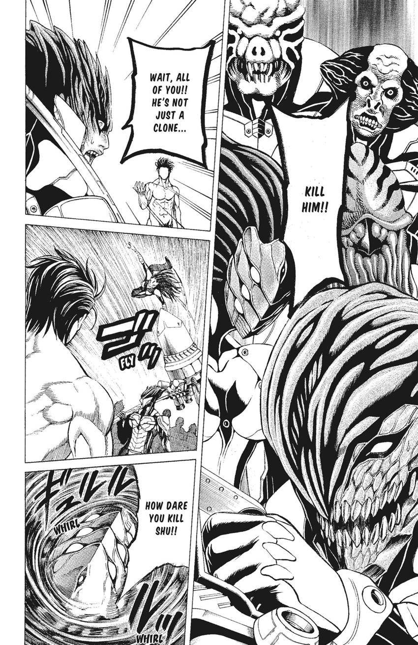 Read Creature! chapter 78 image 27 on Lezhin