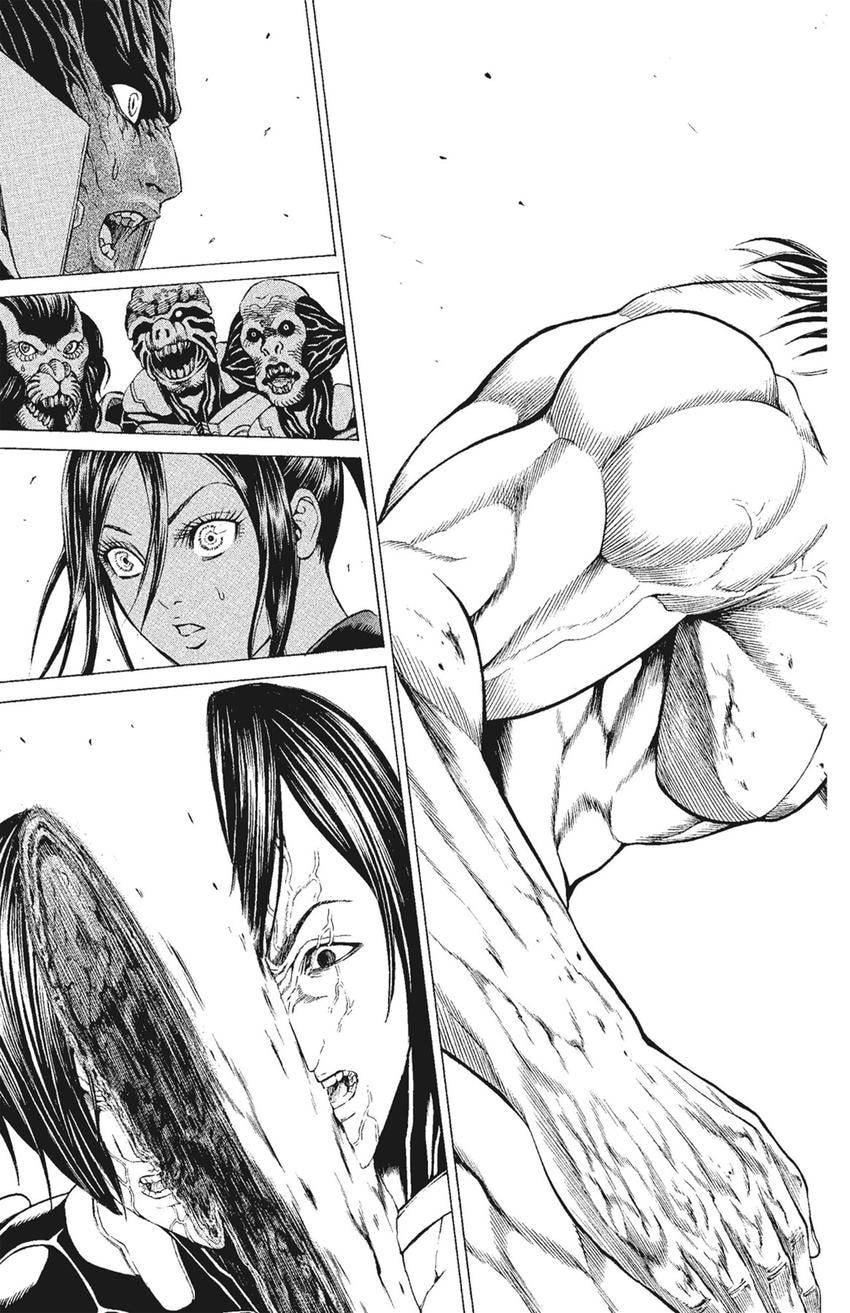 Read Creature! chapter 78 image 34 on Lezhin