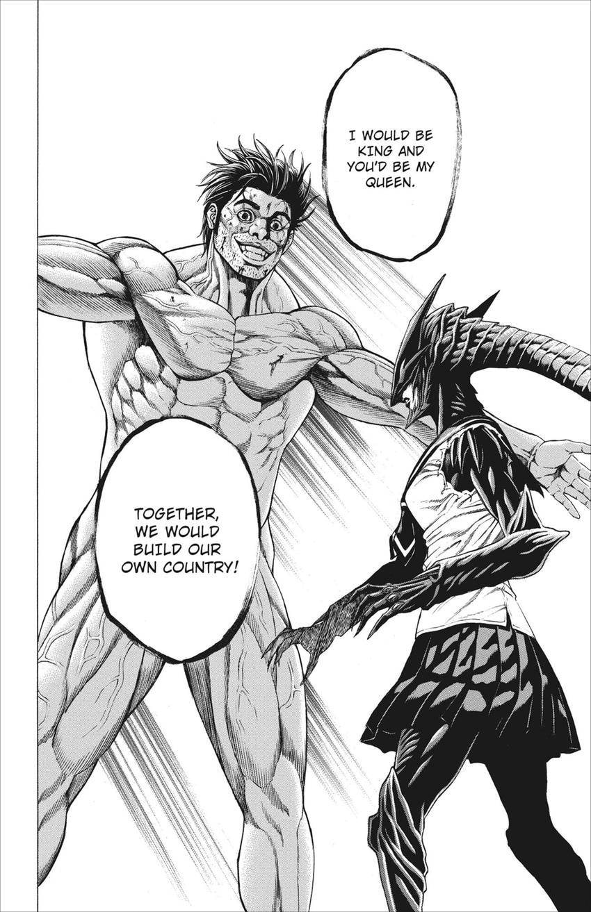 Read Creature! chapter 79 image 14 on Lezhin