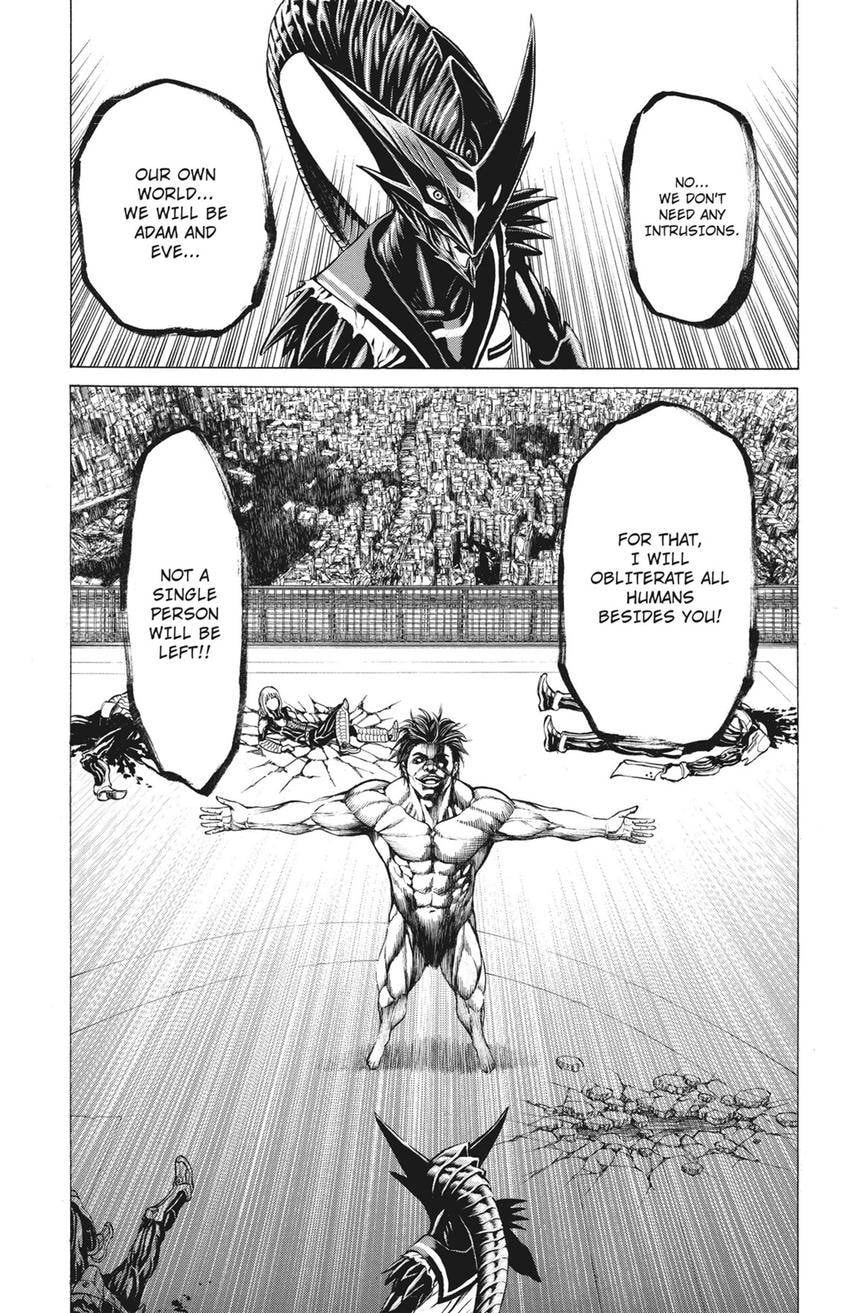 Read Creature! chapter 79 image 15 on Lezhin