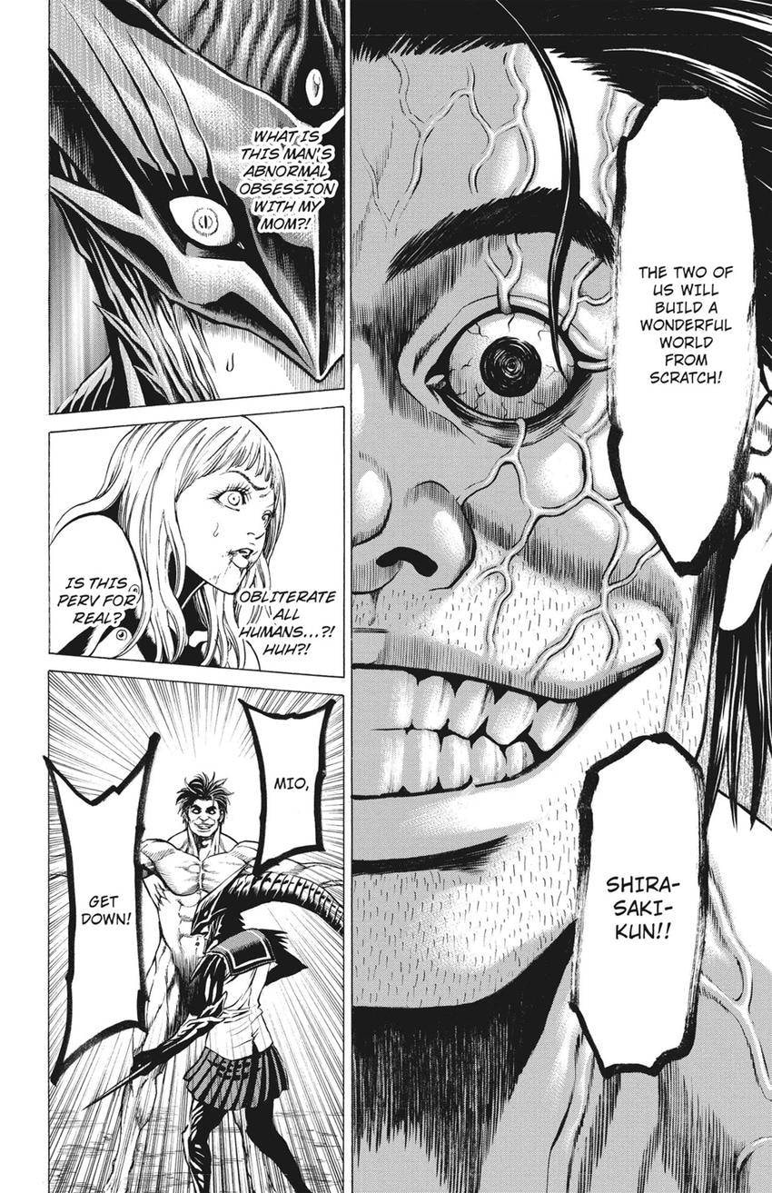 Read Creature! chapter 79 image 16 on Lezhin