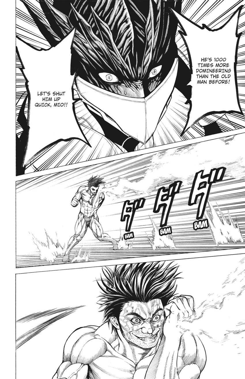 Read Creature! chapter 79 image 18 on Lezhin