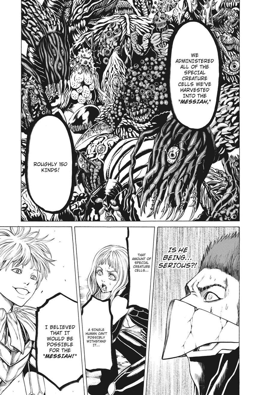 Read Creature! chapter 79 image 37 on Lezhin