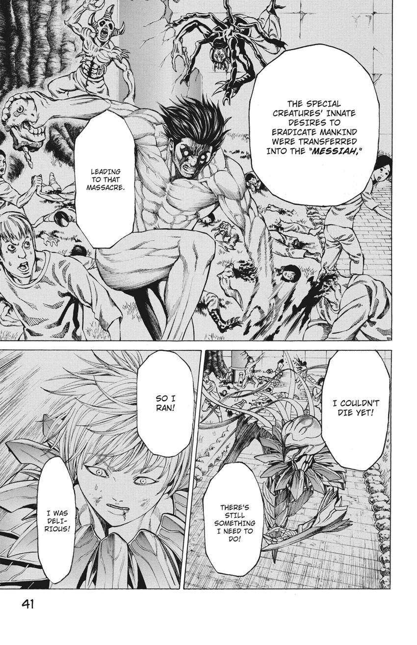 Read Creature! chapter 79 image 39 on Lezhin