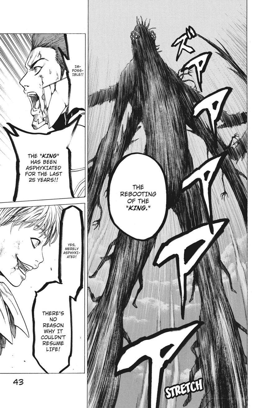 Read Creature! chapter 79 image 41 on Lezhin