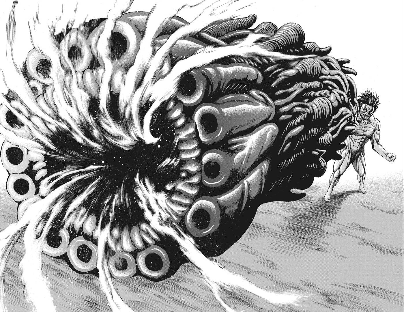 Read Creature! chapter 79 image 48 on Lezhin