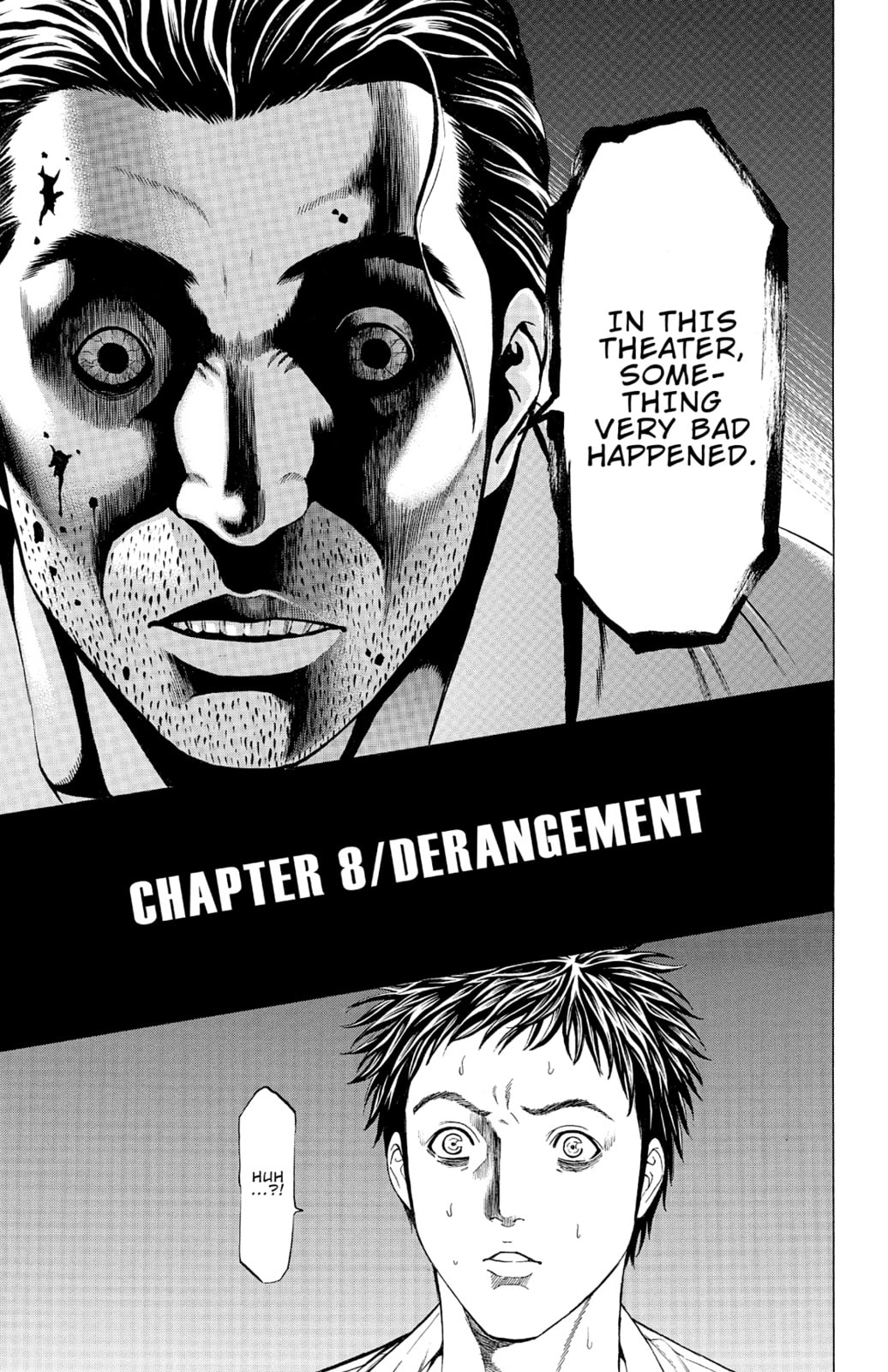 Read Creature! chapter 8 image 0 on Lezhin