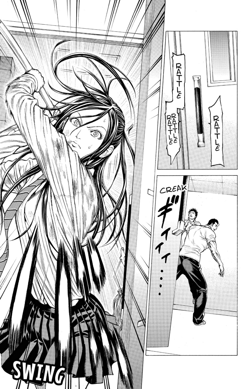 Read Creature! chapter 8 image 11 on Lezhin