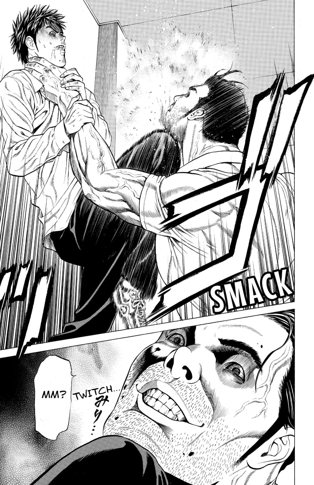 Read Creature! chapter 8 image 15 on Lezhin