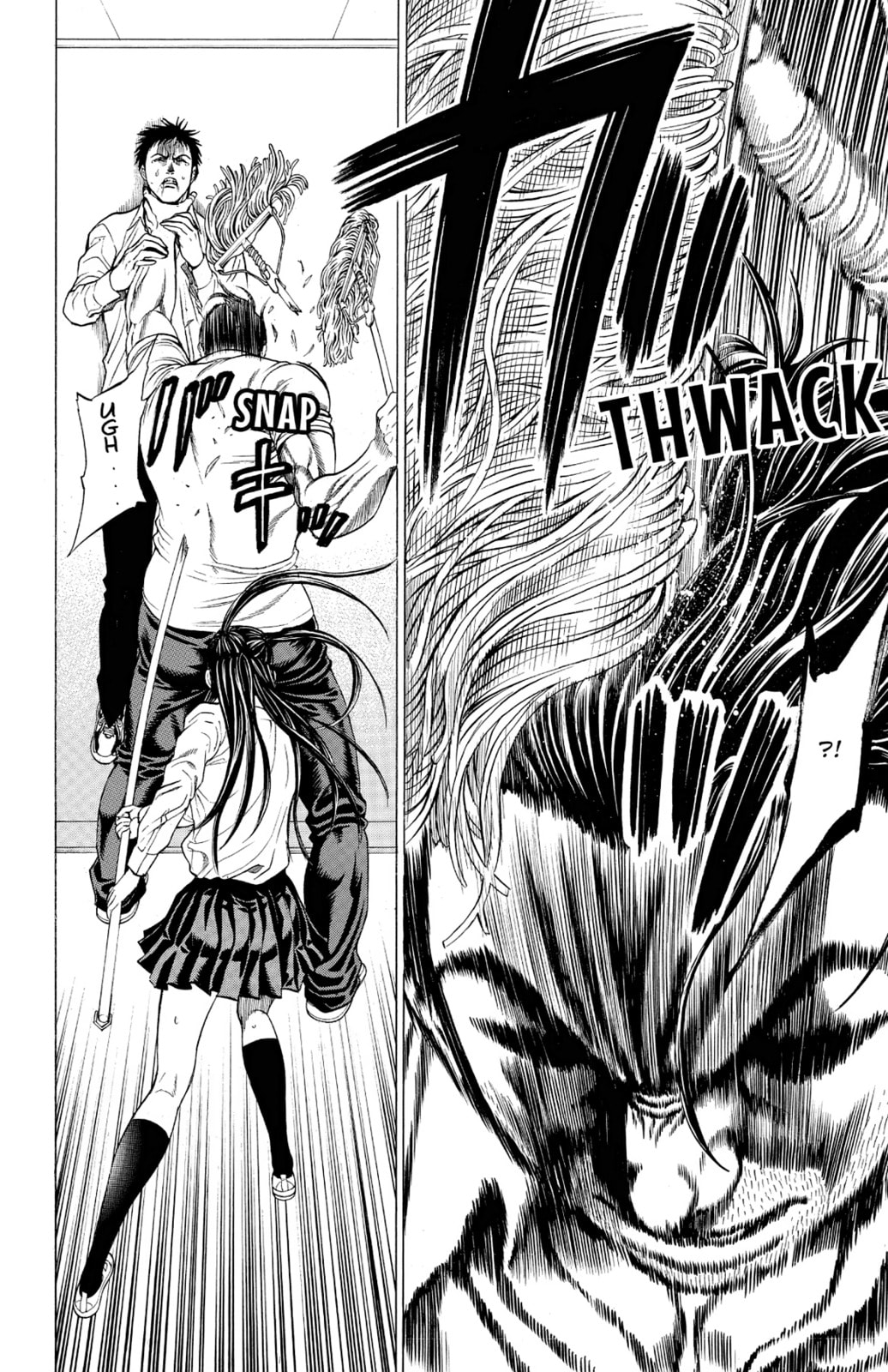 Read Creature! chapter 8 image 16 on Lezhin