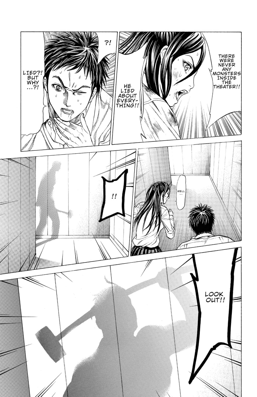 Read Creature! chapter 8 image 21 on Lezhin