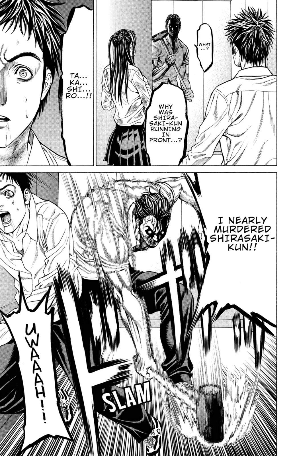 Read Creature! chapter 8 image 23 on Lezhin