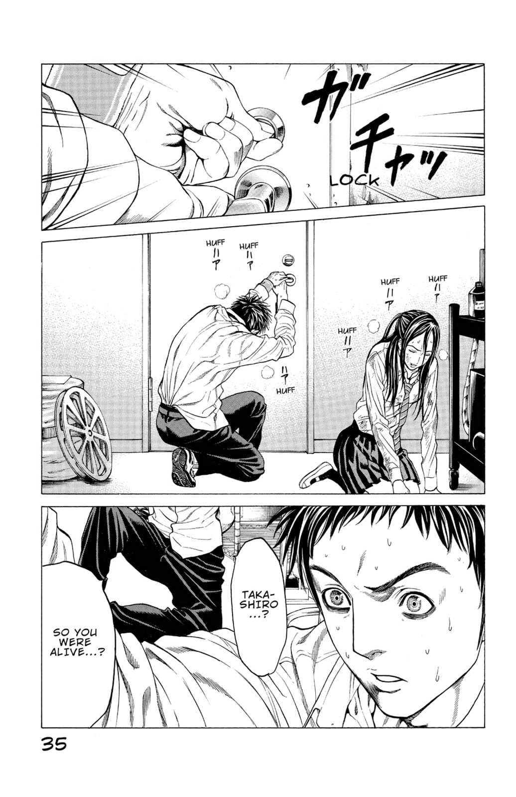 Read Creature! chapter 8 image 27 on Lezhin