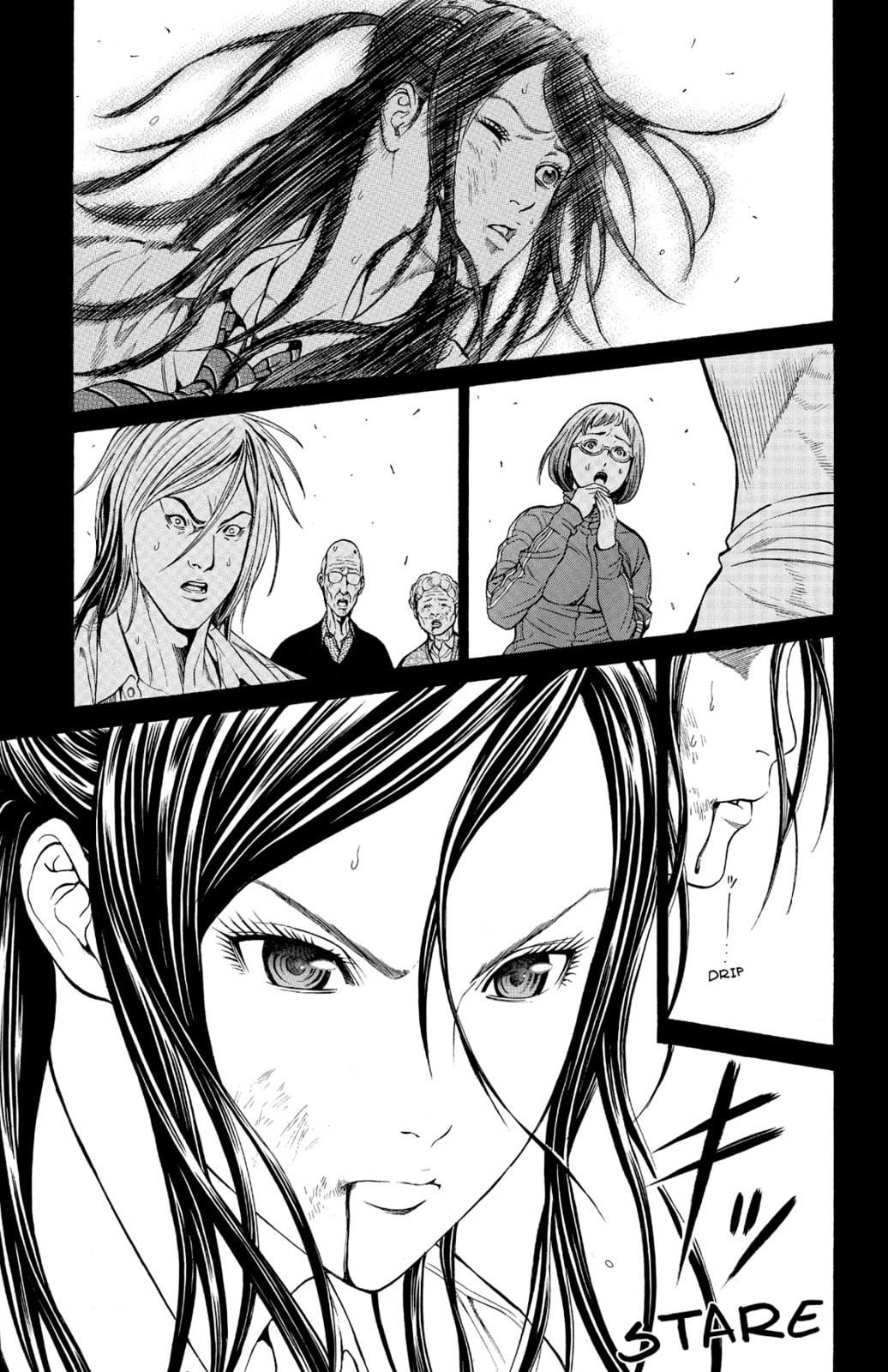 Read Creature! chapter 8 image 31 on Lezhin