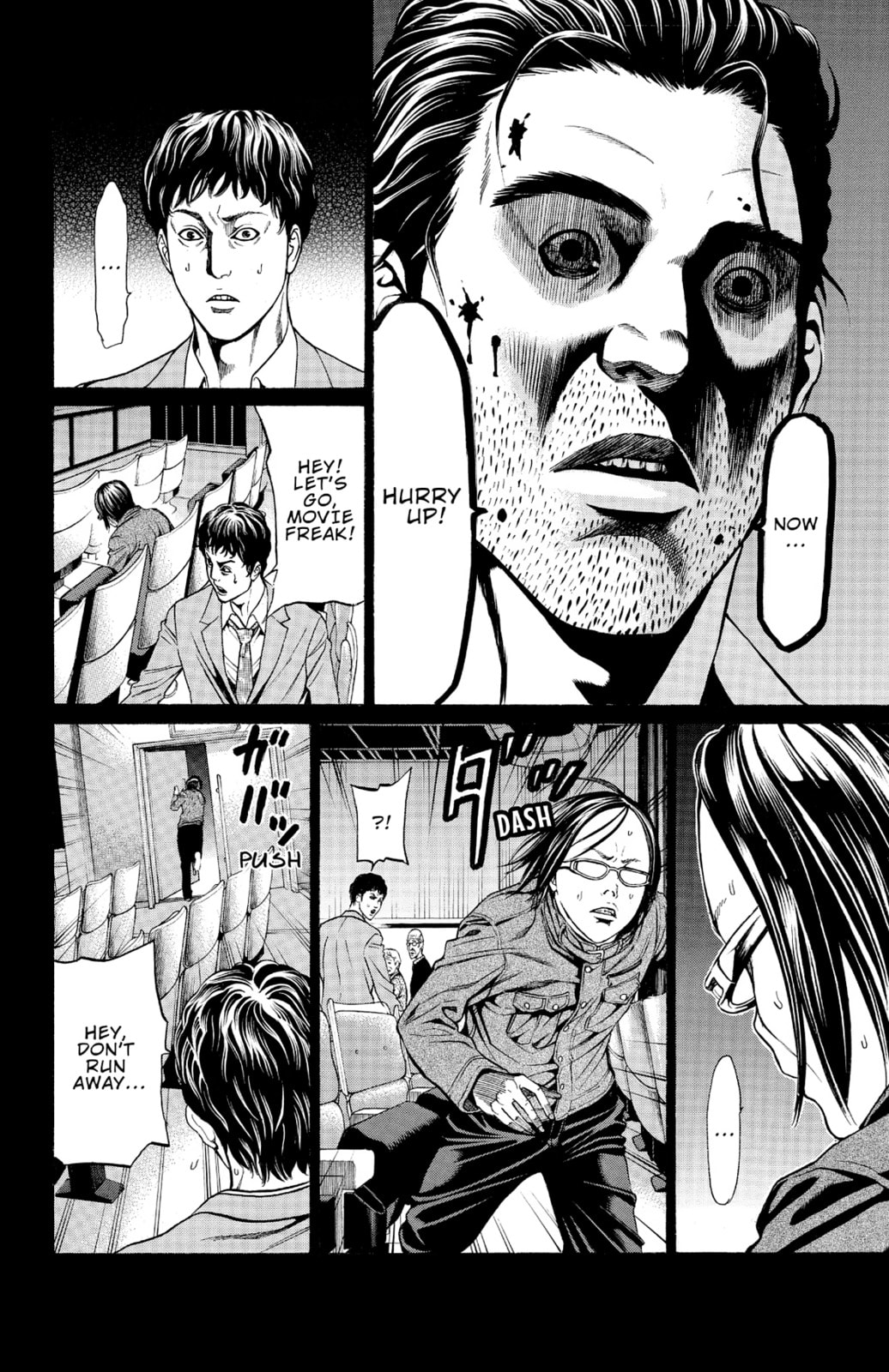 Read Creature! chapter 8 image 38 on Lezhin