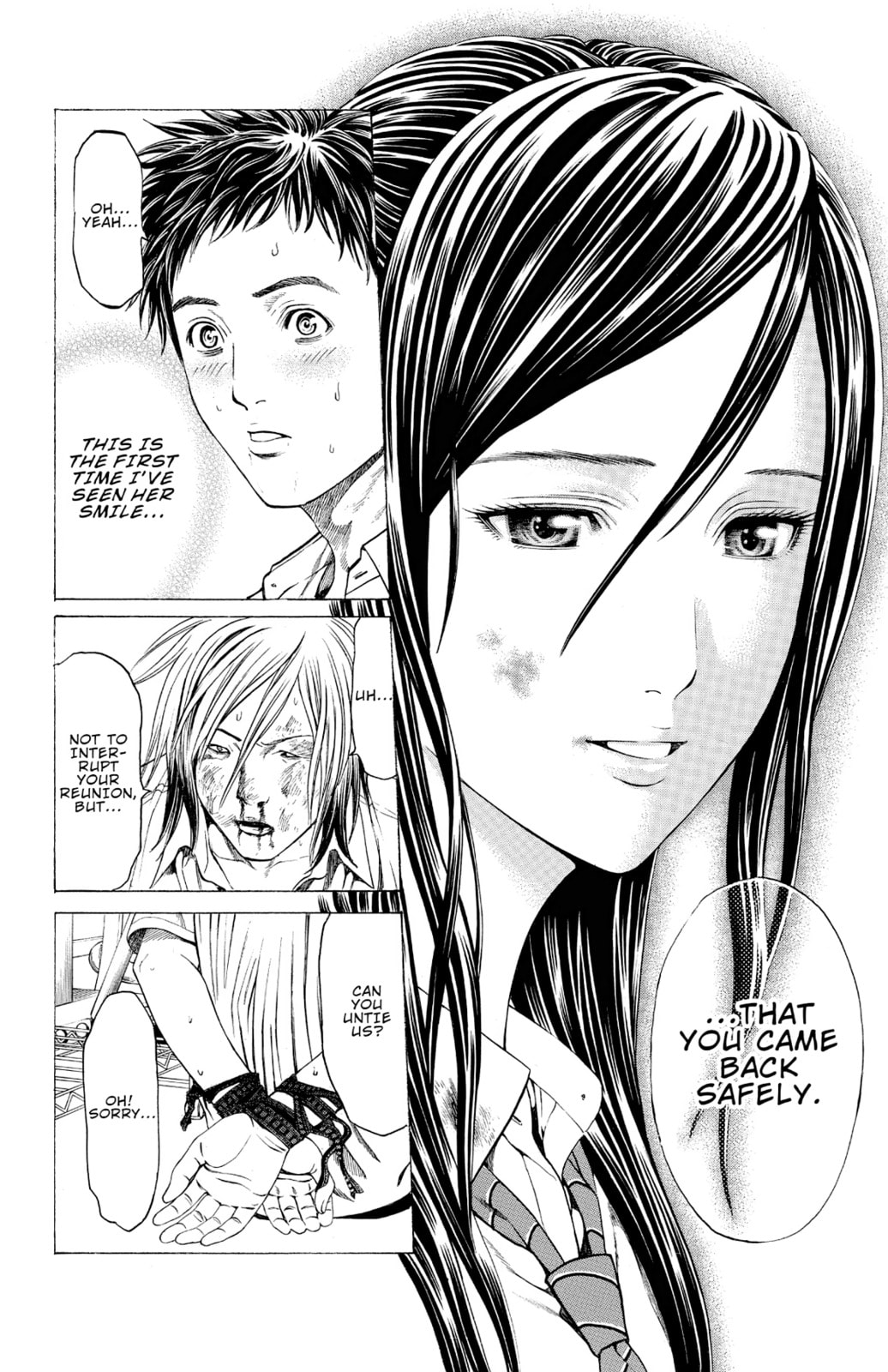Read Creature! chapter 8 image 40 on Lezhin