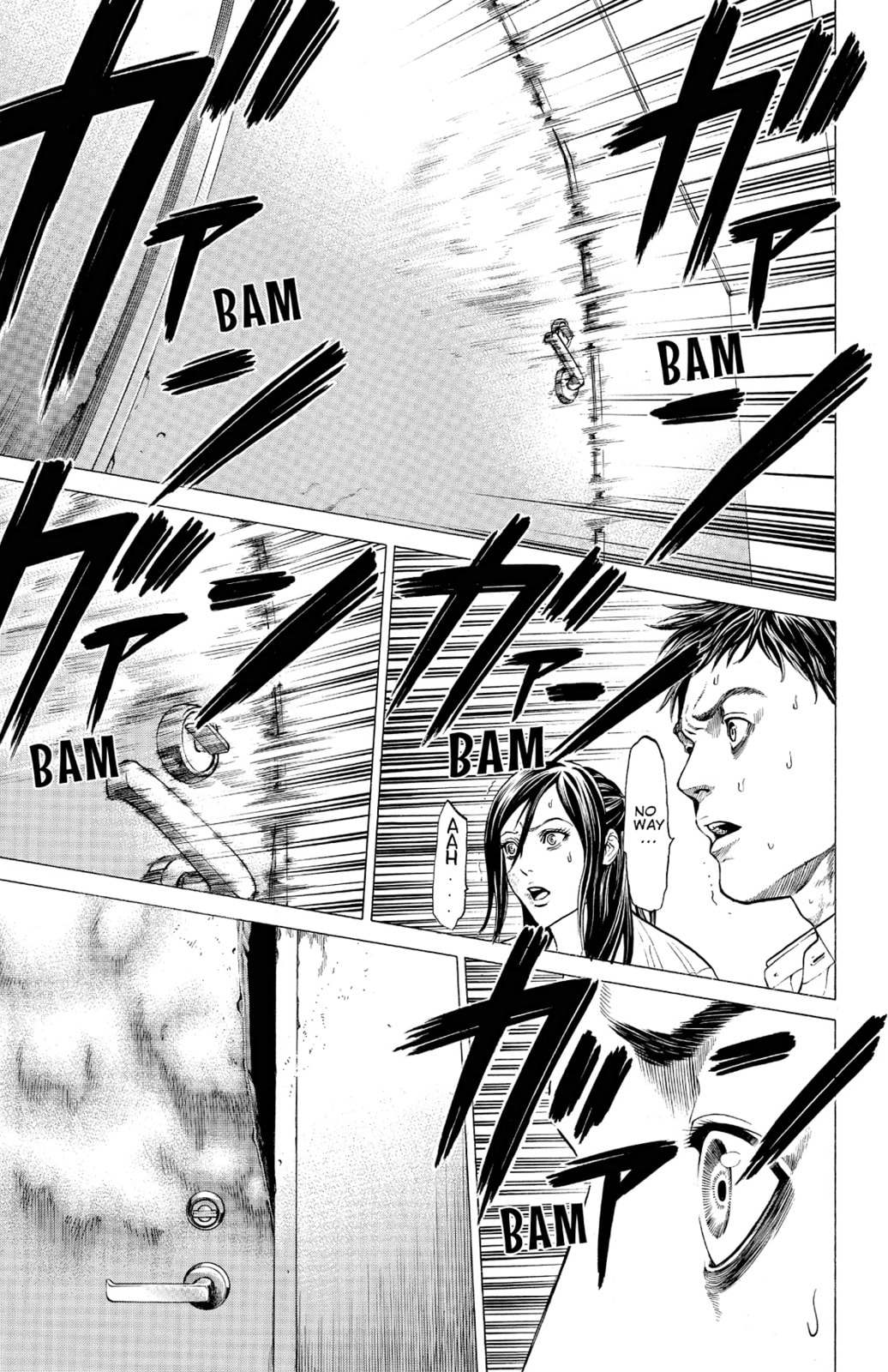 Read Creature! chapter 8 image 43 on Lezhin