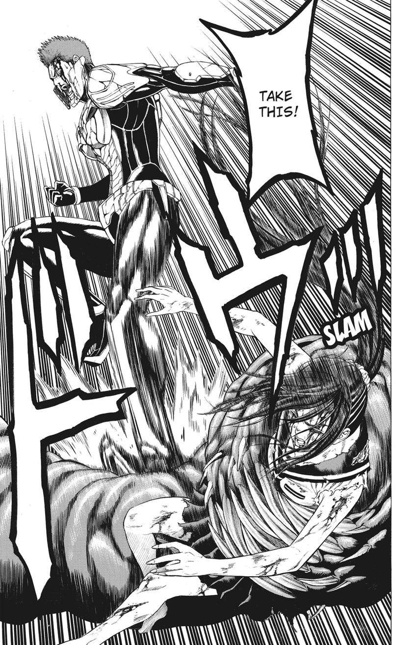 Read Creature! chapter 81 image 32 on Lezhin