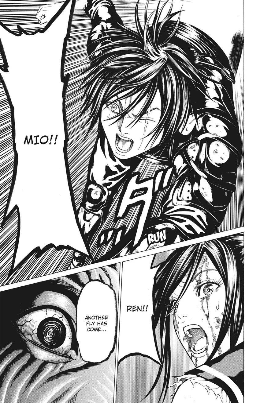 Read Creature! chapter 81 image 38 on Lezhin