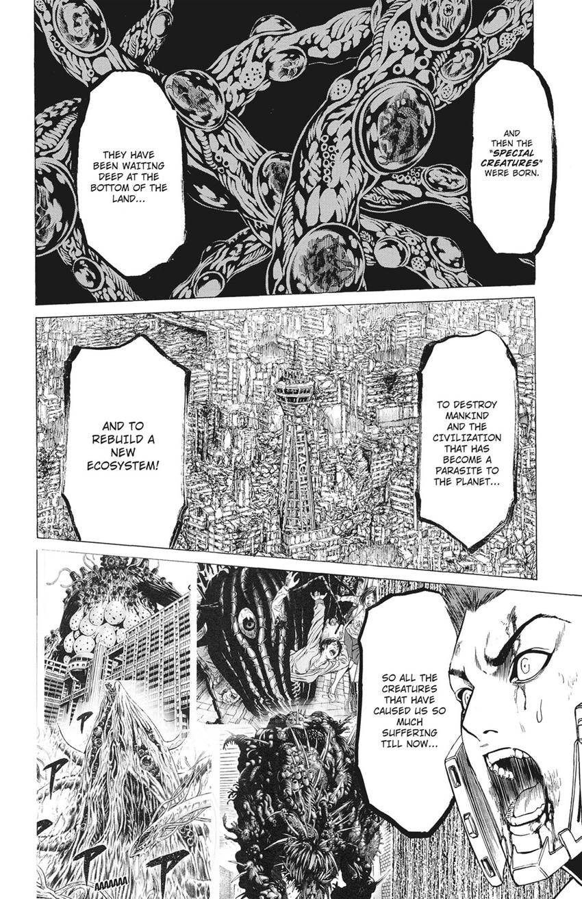 Read Creature! chapter 81 image 7 on Lezhin