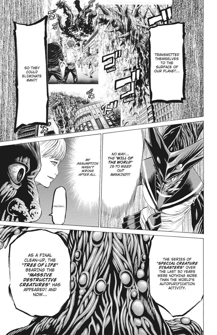Read Creature! chapter 81 image 8 on Lezhin