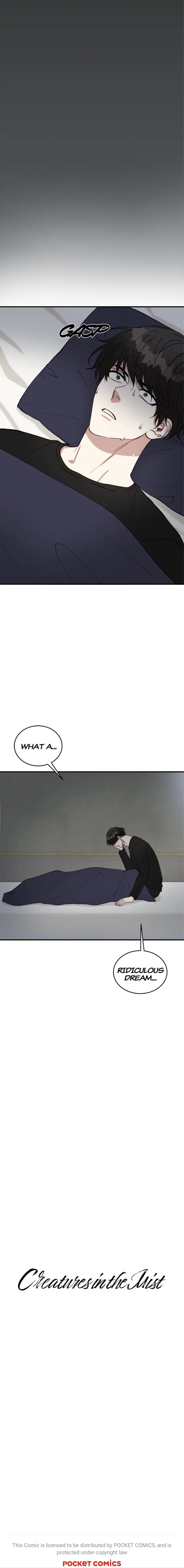 Read Creatures in the Mist chapter 1.2 image 10 on Lezhin