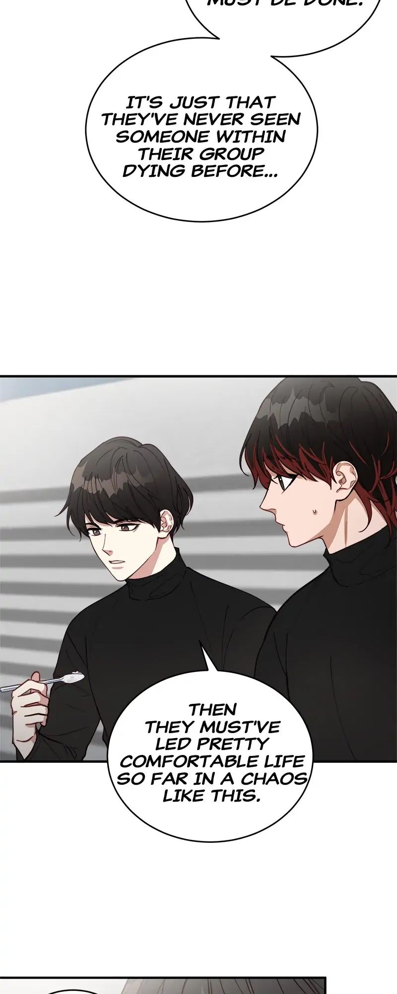 Read Creatures in the Mist chapter 10.1 image 37 on Lezhin