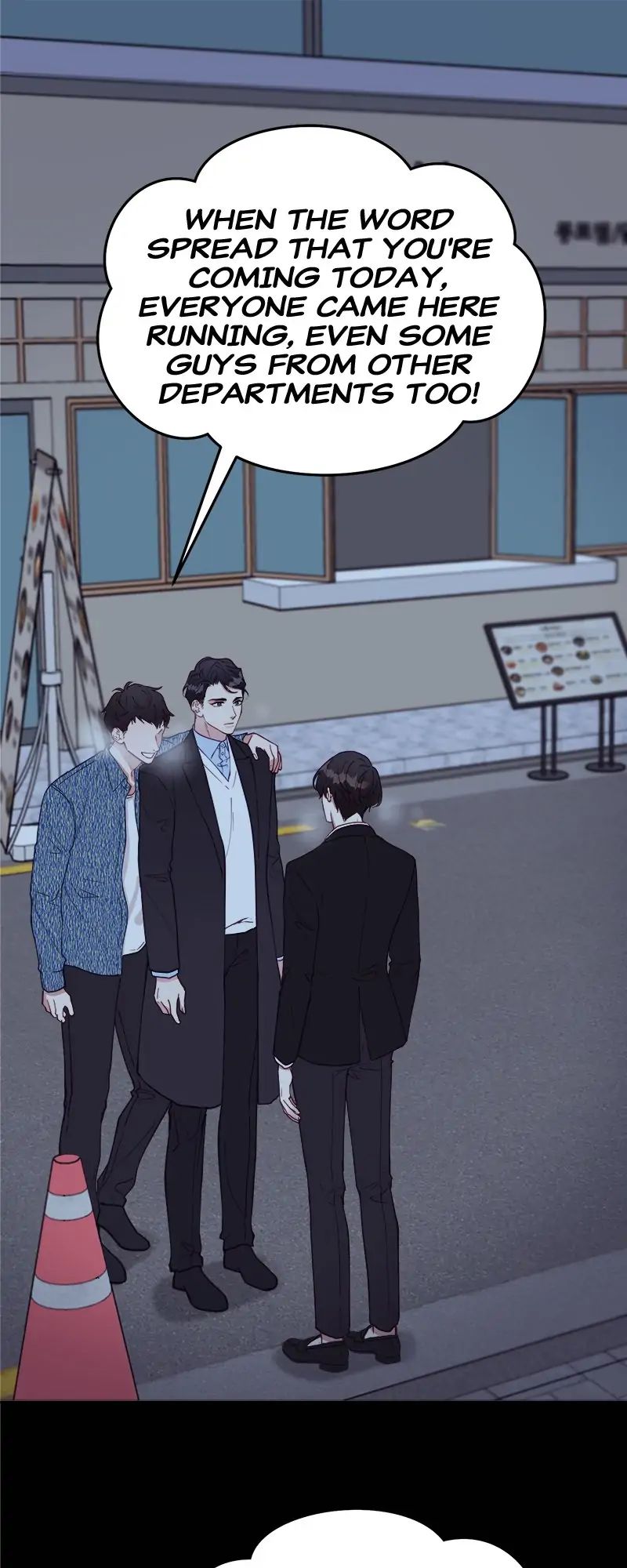 Read Creatures in the Mist chapter 10.1 image 4 on Lezhin