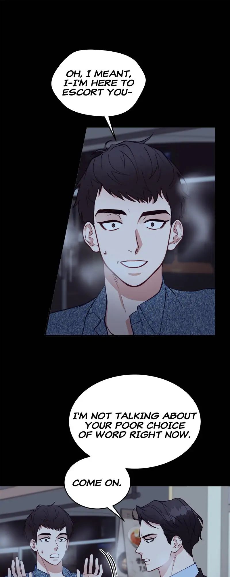 Read Creatures in the Mist chapter 10.1 image 8 on Lezhin