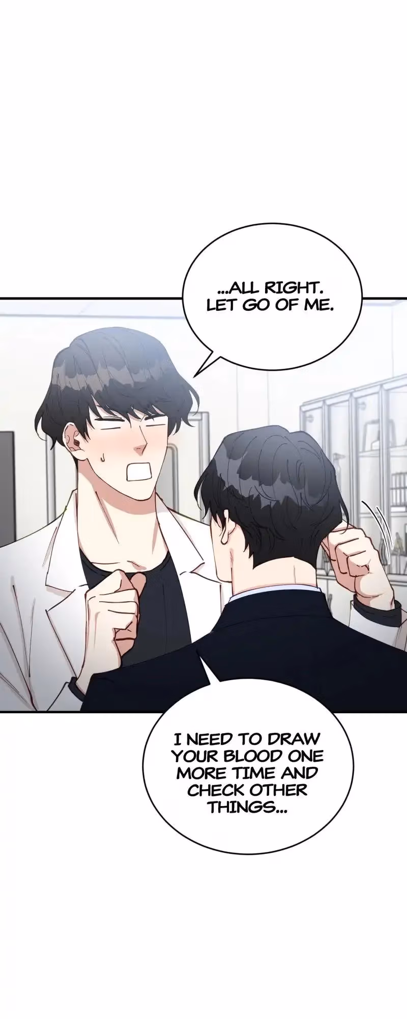 Read Creatures in the Mist chapter 100 image 35 on Lezhin