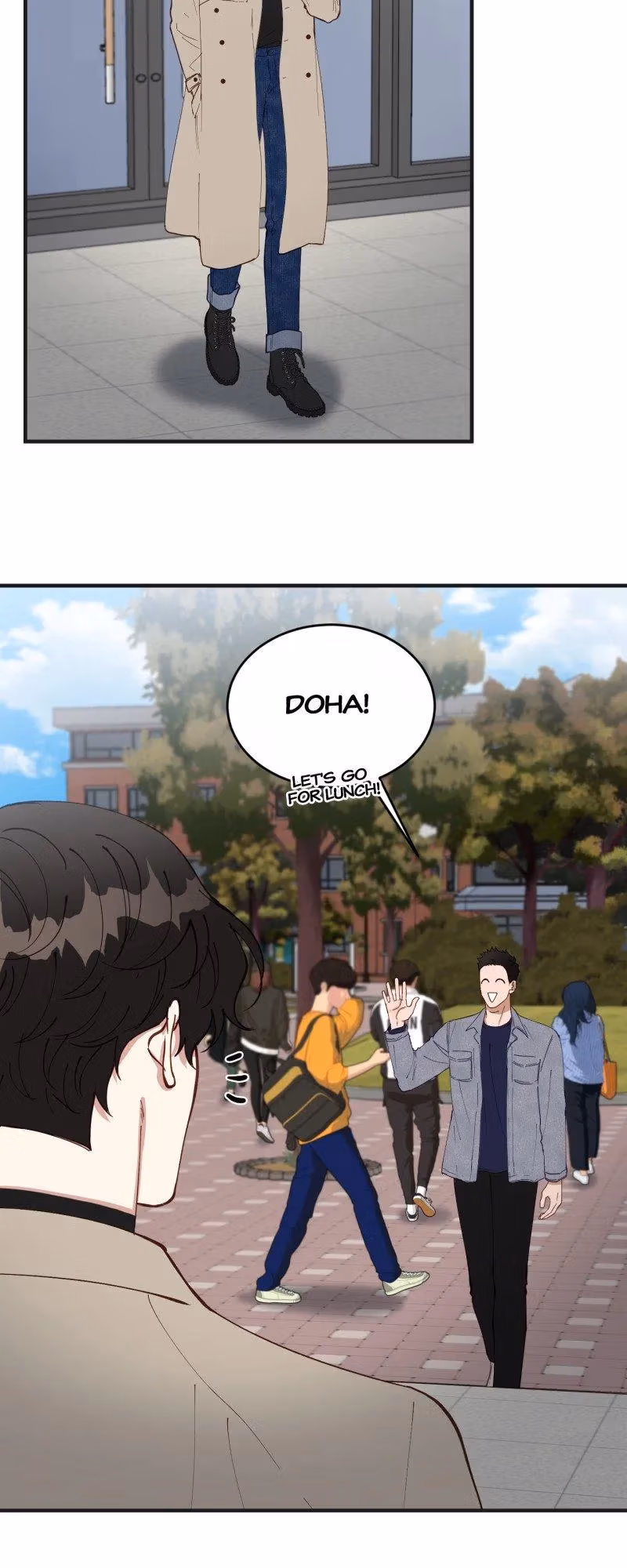 Read Creatures in the Mist chapter 106 image 3 on Lezhin