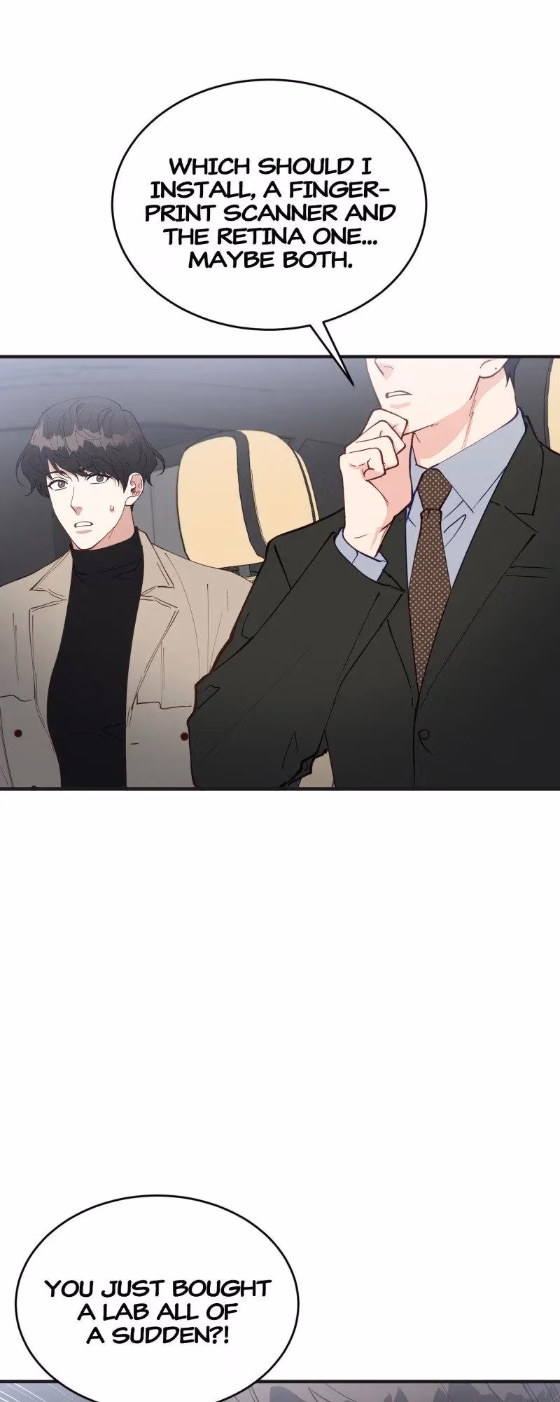 Read Creatures in the Mist chapter 106 image 33 on Lezhin