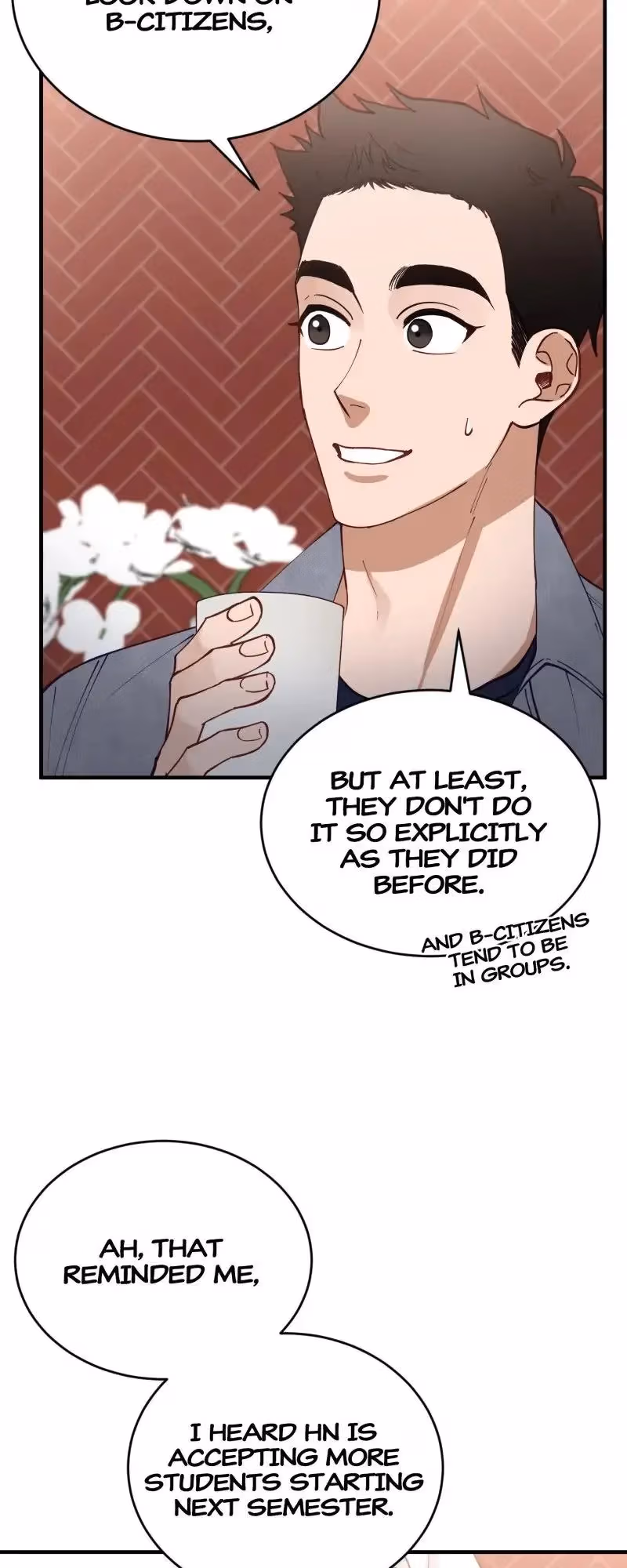 Read Creatures in the Mist chapter 107 image 15 on Lezhin