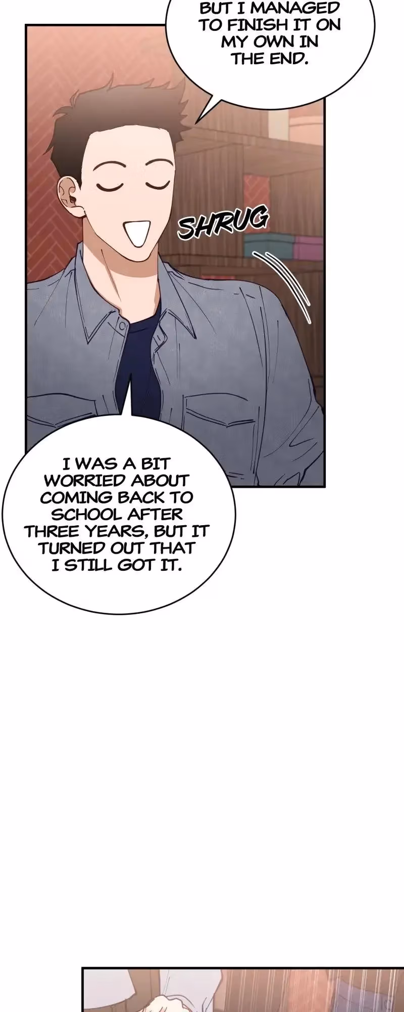 Read Creatures in the Mist chapter 107 image 29 on Lezhin