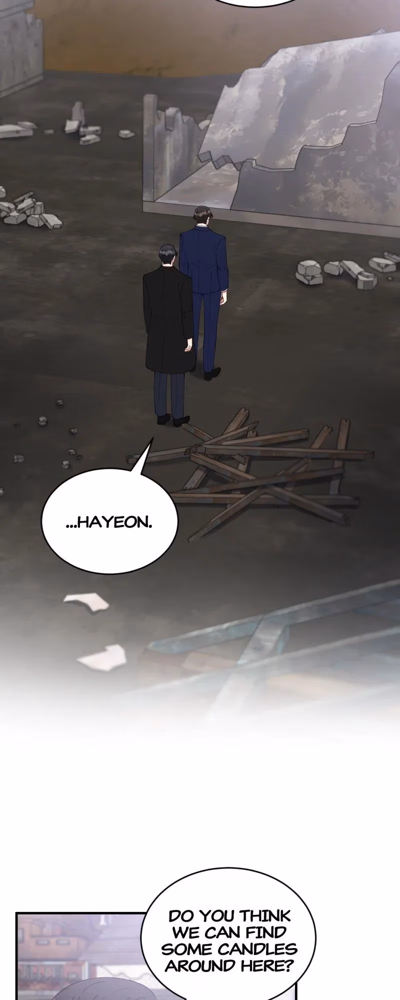 Read Creatures in the Mist chapter 108 image 35 on Lezhin