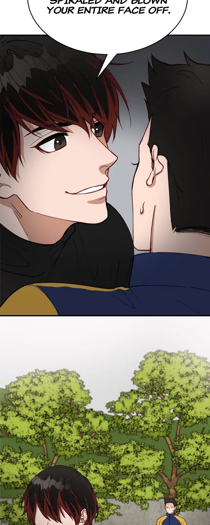 Read Creatures in the Mist chapter 11.1 image 12 on Lezhin