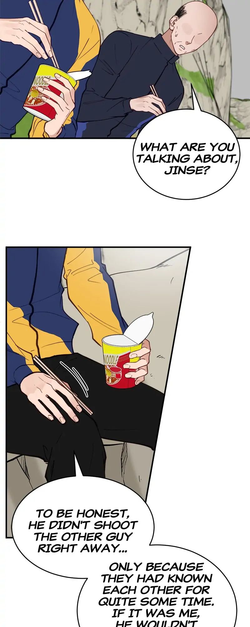 Read Creatures in the Mist chapter 11.1 image 19 on Lezhin