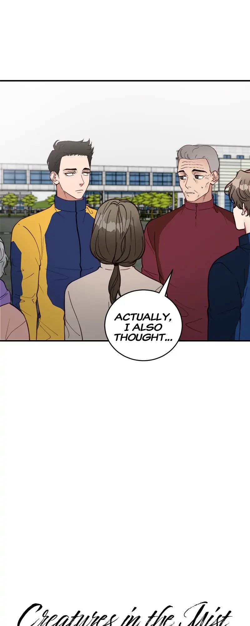 Read Creatures in the Mist chapter 11.1 image 2 on Lezhin