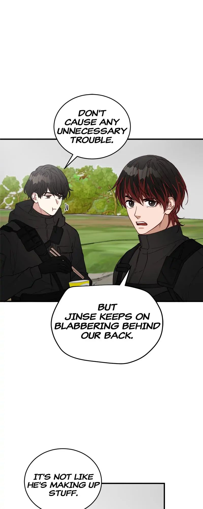 Read Creatures in the Mist chapter 11.1 image 26 on Lezhin