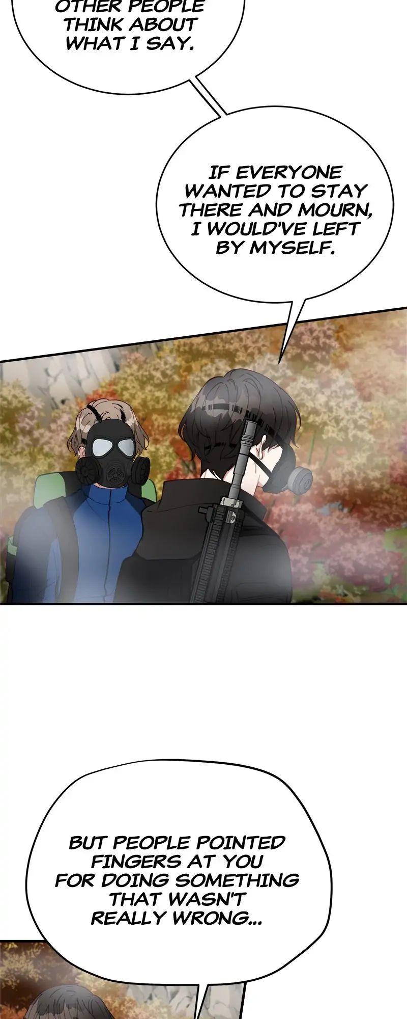 Read Creatures in the Mist chapter 11.1 image 35 on Lezhin