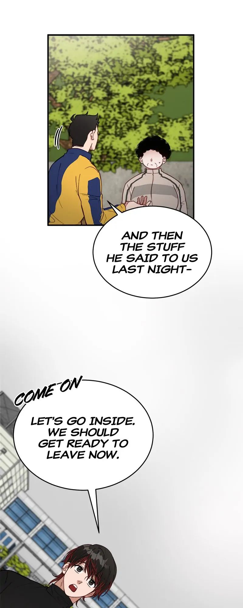 Read Creatures in the Mist chapter 11.1 image 5 on Lezhin