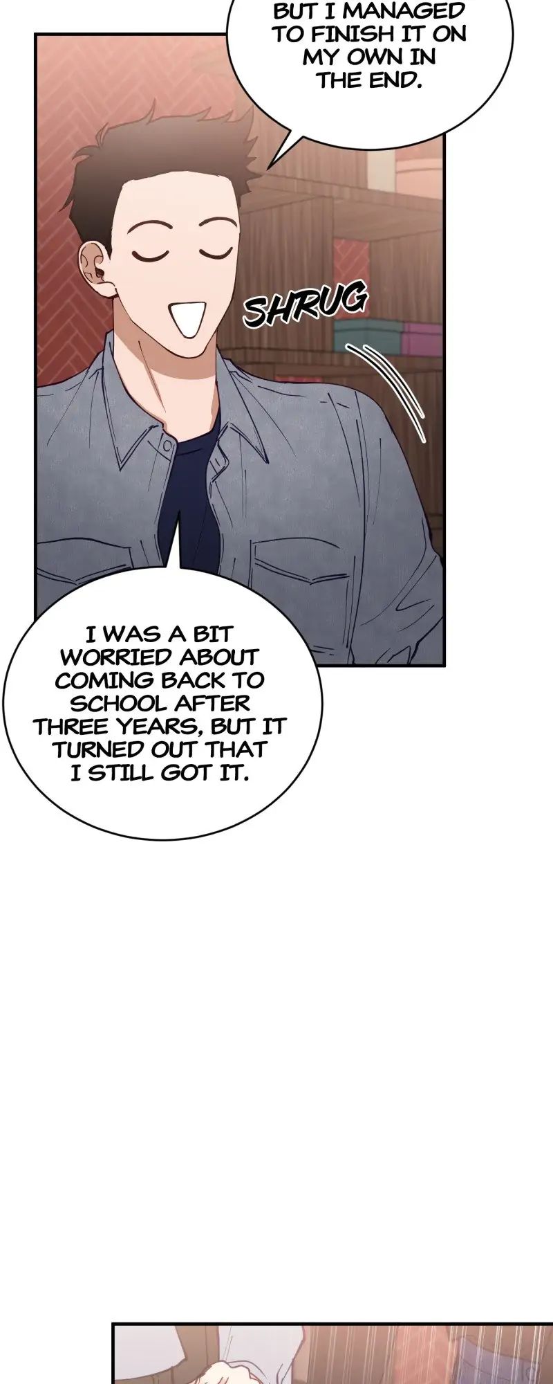 Read Creatures in the Mist chapter 11 image 28 on Lezhin