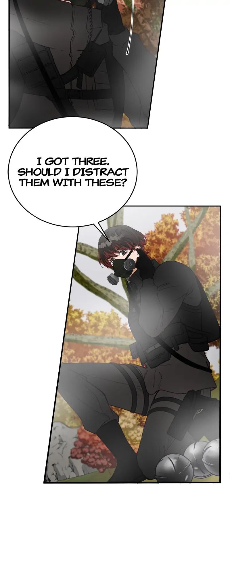 Read Creatures in the Mist chapter 12.1 image 10 on Lezhin