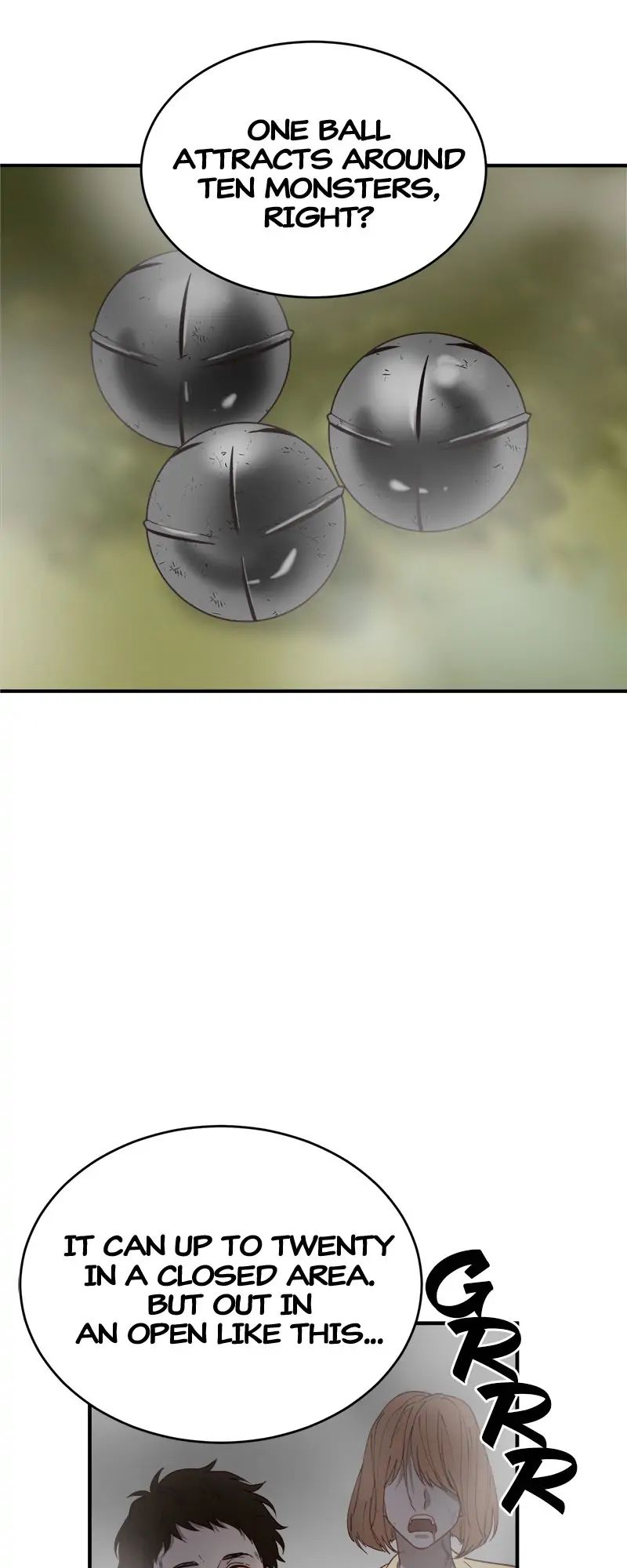 Read Creatures in the Mist chapter 12.1 image 12 on Lezhin