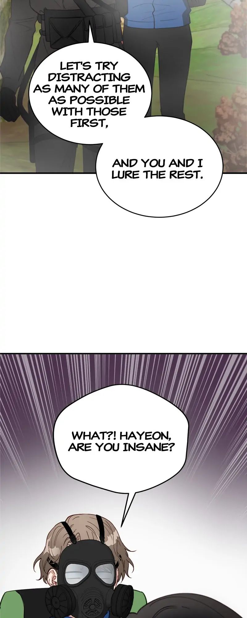Read Creatures in the Mist chapter 12.1 image 14 on Lezhin