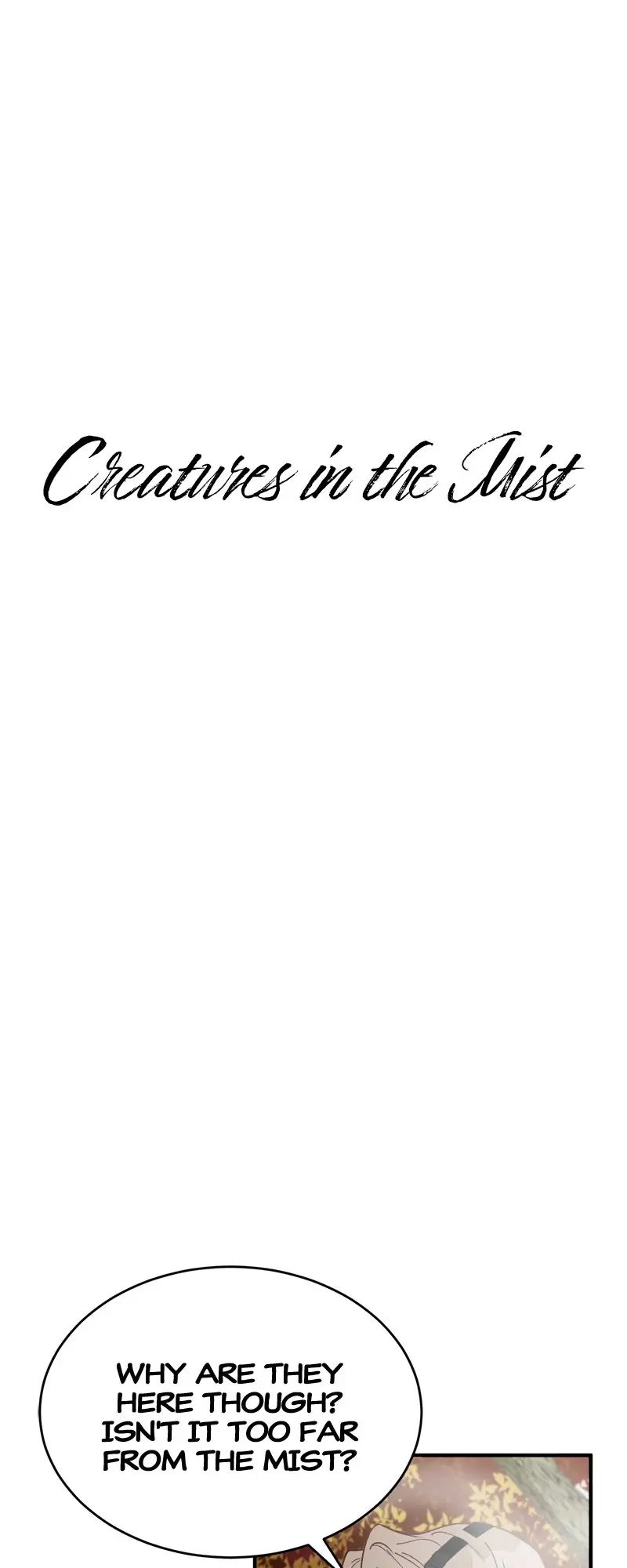 Read Creatures in the Mist chapter 12.1 image 2 on Lezhin