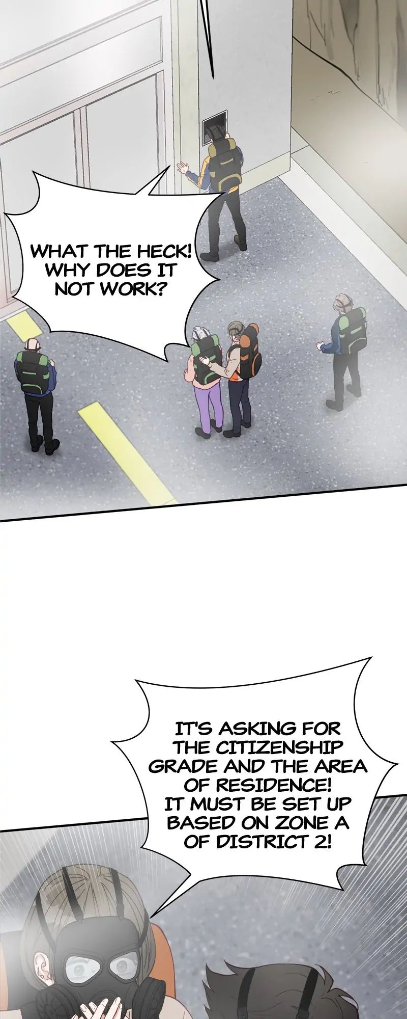 Read Creatures in the Mist chapter 12.1 image 37 on Lezhin